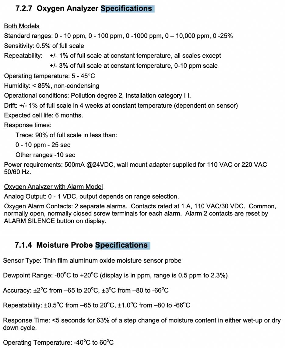 CONTROLLED ATMOSPHERE SYSTEM (ENVIRONMENTAL CHAMBER) HighPerformance